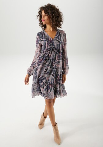 Aniston CASUAL Dress in Purple