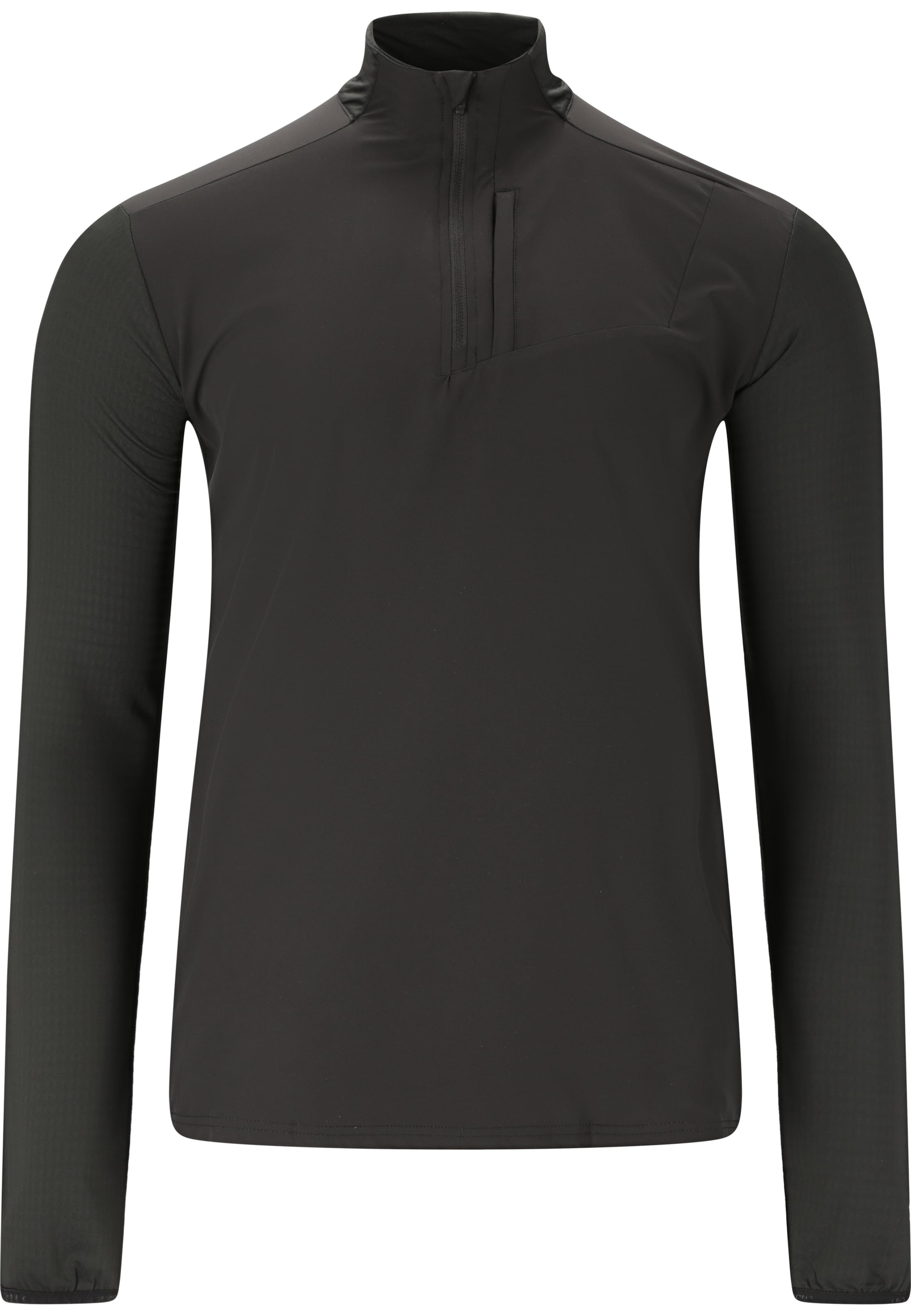 ENDURANCE Functioneel shirt 'Garth' in Zwart: voorkant