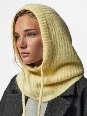 Bonnet 'PCNambi' PIECES en jaune