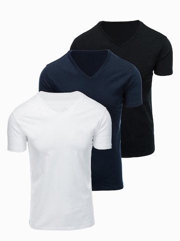 Ombre Shirt in Gemengde kleuren: voorkant