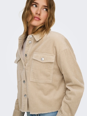 Veste mi-saison 'ONLMarina-Eny' ONLY en beige