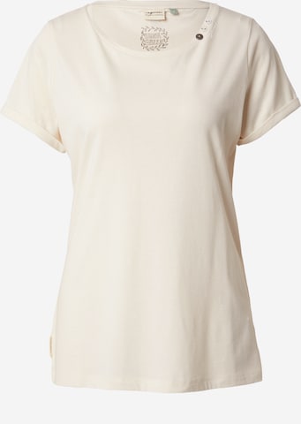 Ragwear T-Shirt in Beige: predná strana