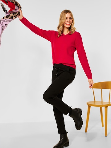 Pull-over STREET ONE en rouge