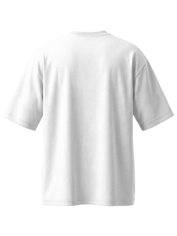 DriveFastDieYoung Shirt 'Logo Tee'‌‌‌‌‌‌‌‌ in Weiß