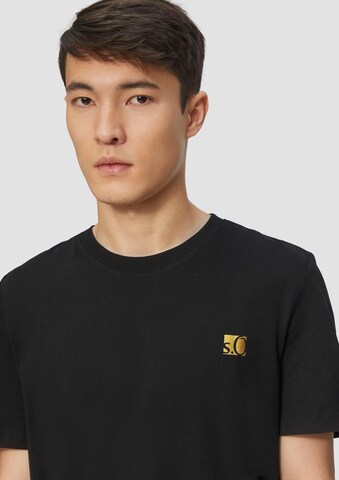 s.Oliver Shirt in Zwart