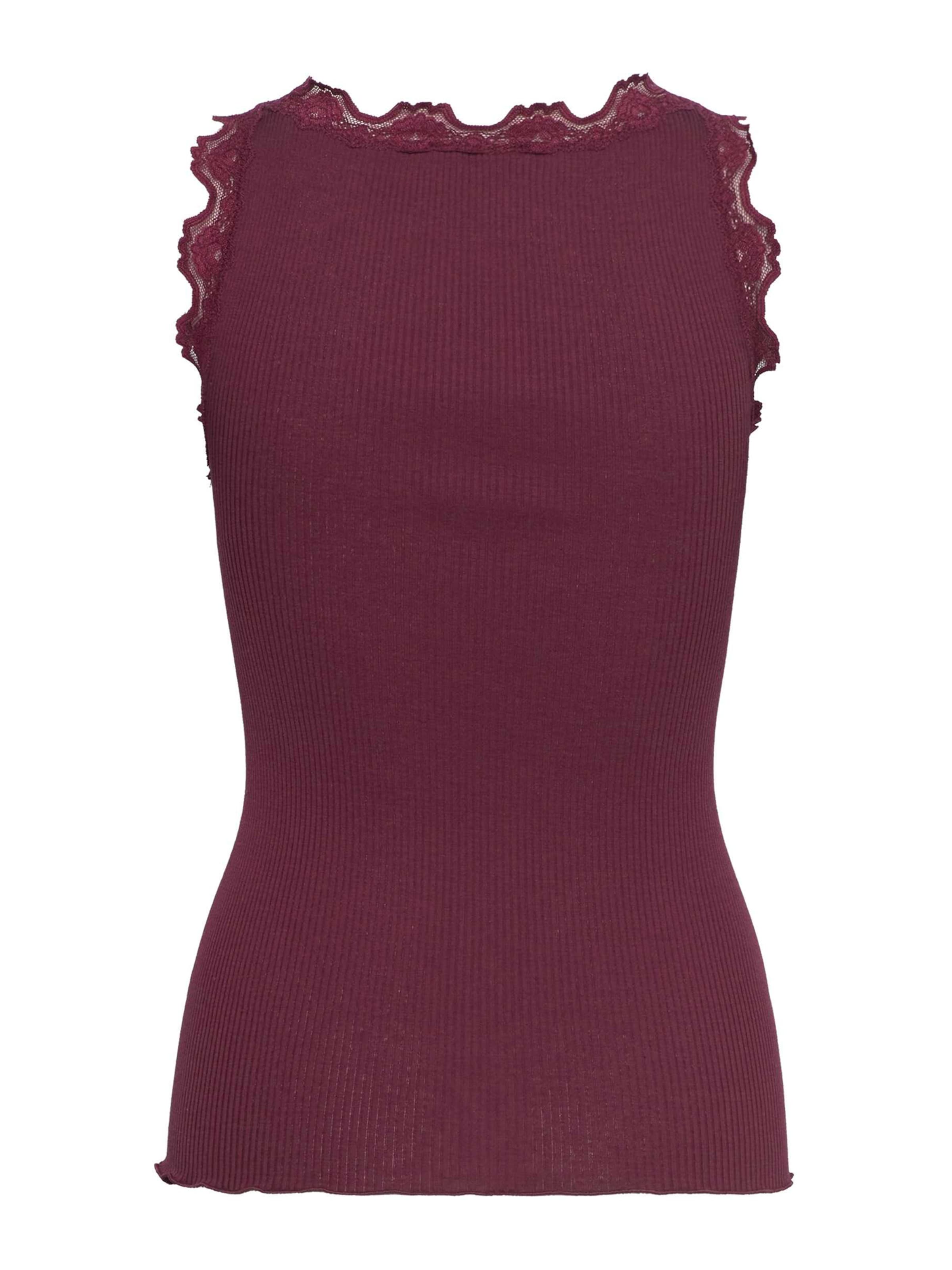 rosemunde - Top en marrón