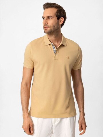 Antioch Shirt in Beige: front