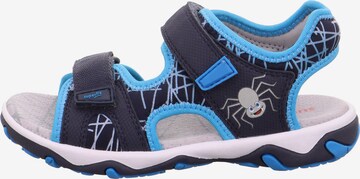 SUPERFIT Open schoenen 'Mike 3.0' in Blauw