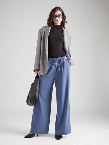 MSCH COPENHAGEN Широкий Брюки со складками 'Jalen Henrika' в Синий