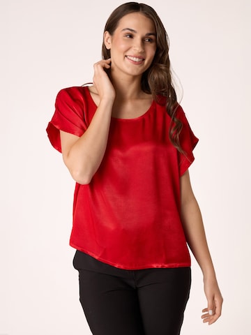 Chemisier Quiosque en rouge