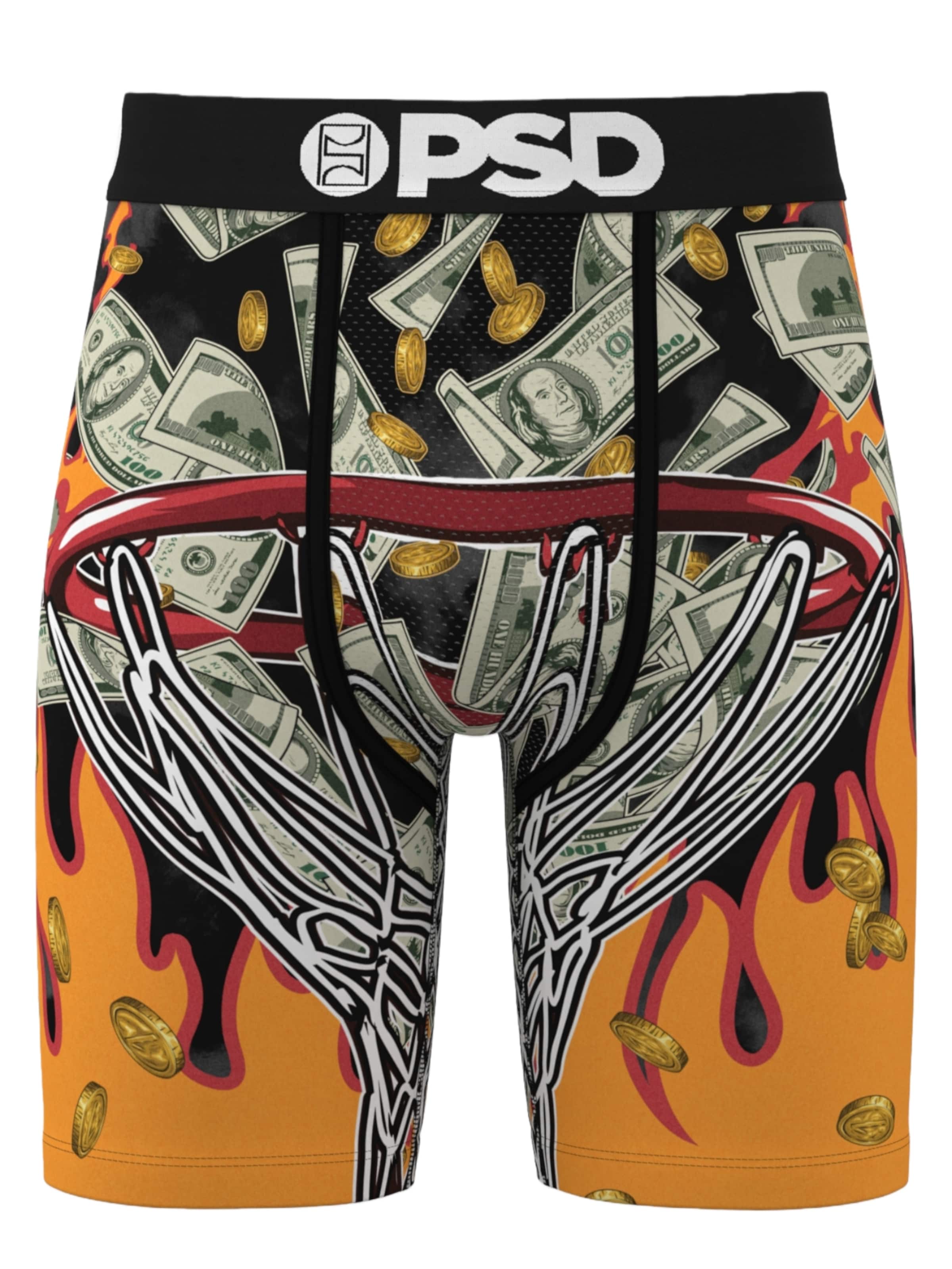 PSD Boxershorts 'CASH DUNK' in mischfarben, Produktansicht