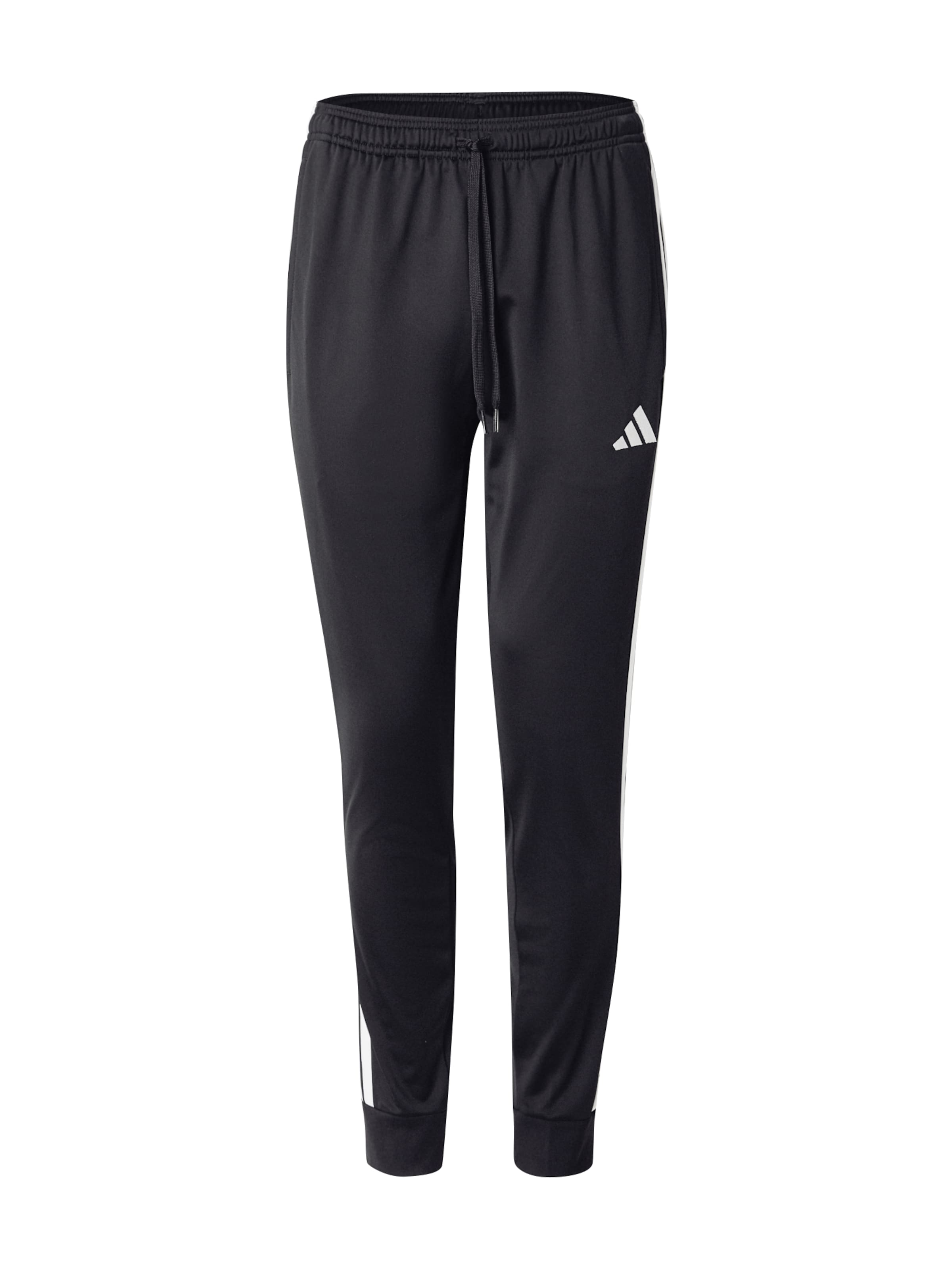 ADIDAS SPORTSWEAR Παντελόνι φόρμας σε μαύρο / λευκό, Άποψη προϊόντος