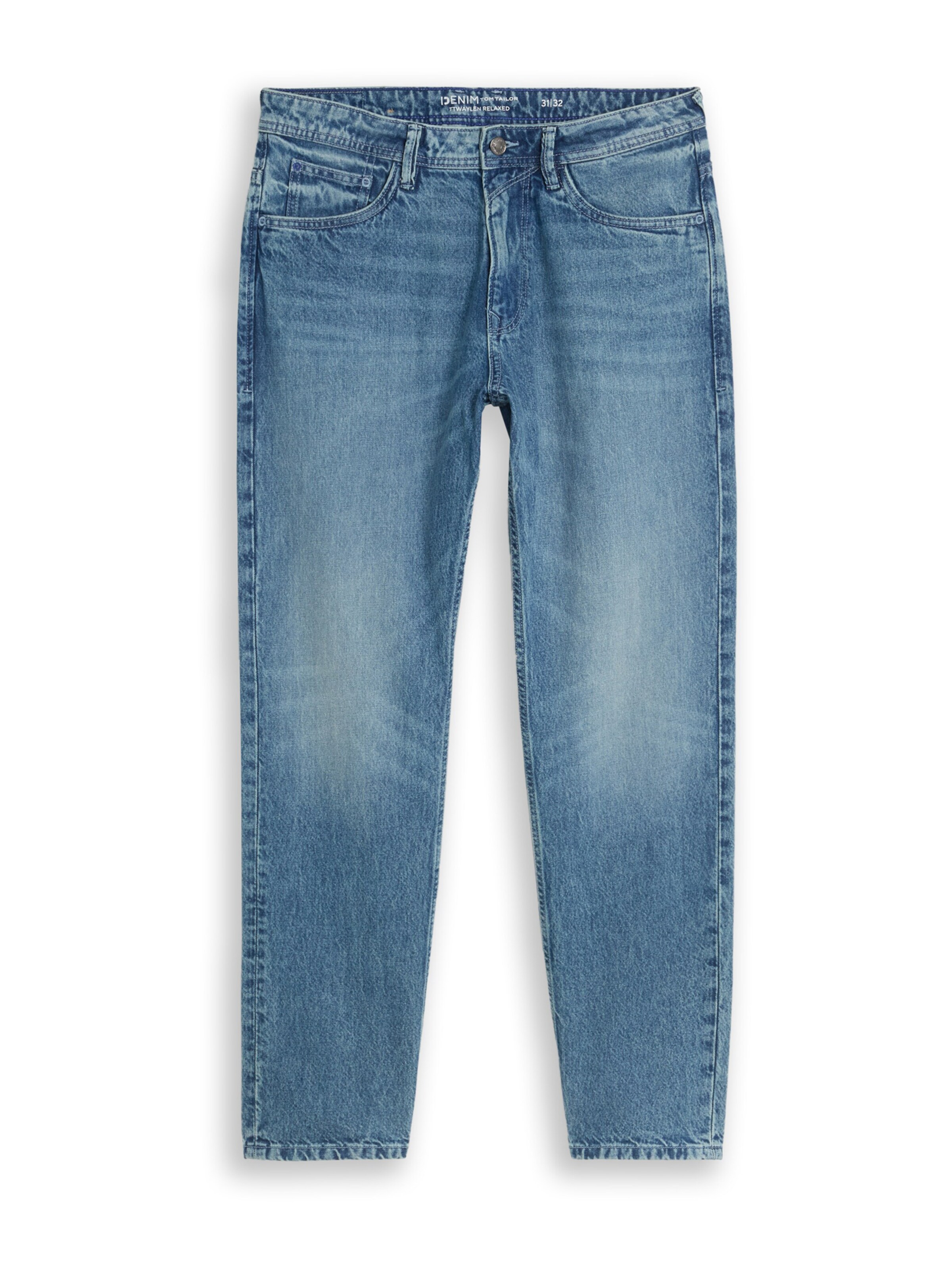 TOM TAILOR DENIM Jeans 'WAYLEN' in Blue: front