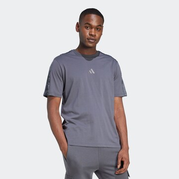 ADIDAS SPORTSWEAR Performance Shirt in Blue: front