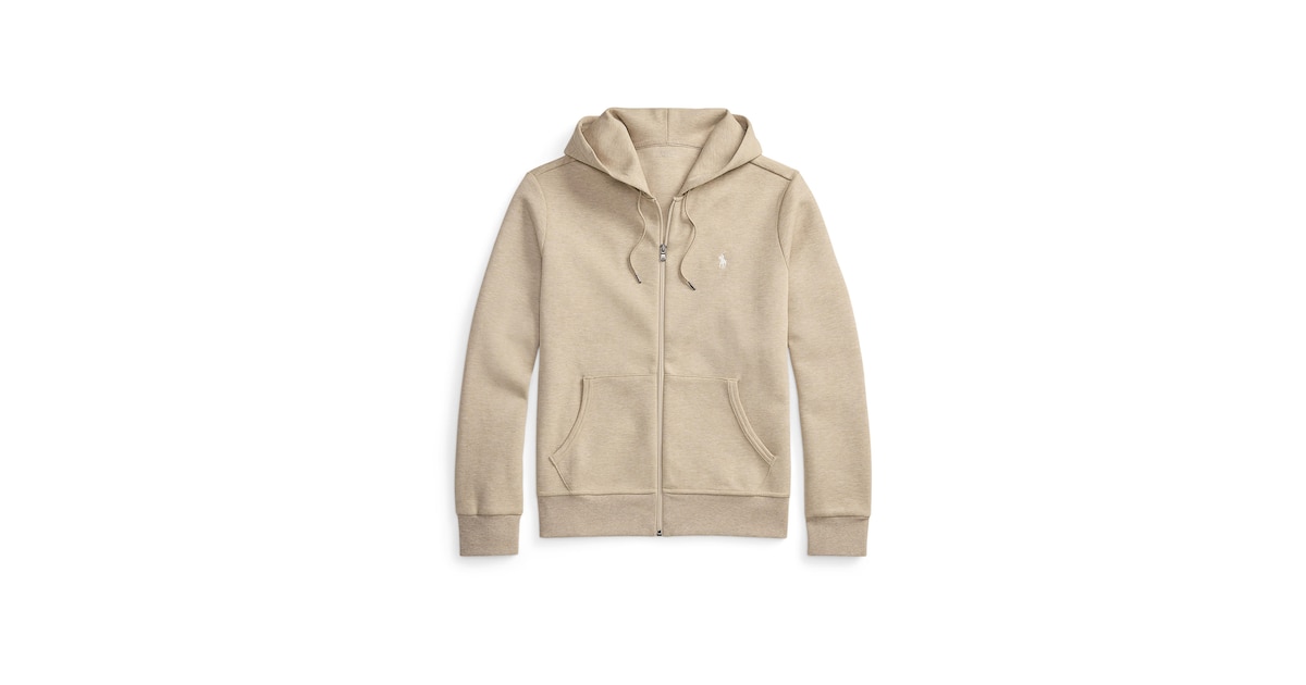 Polo Ralph Lauren Zip-Up Hoodie in Beige | ABOUT YOU Polo Ralph Lauren Zip-Up Hoodie in Beige | ABOUT YOU