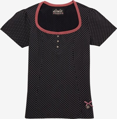 HANGOWEAR Trachtenshirt in schwarz, Produktansicht
