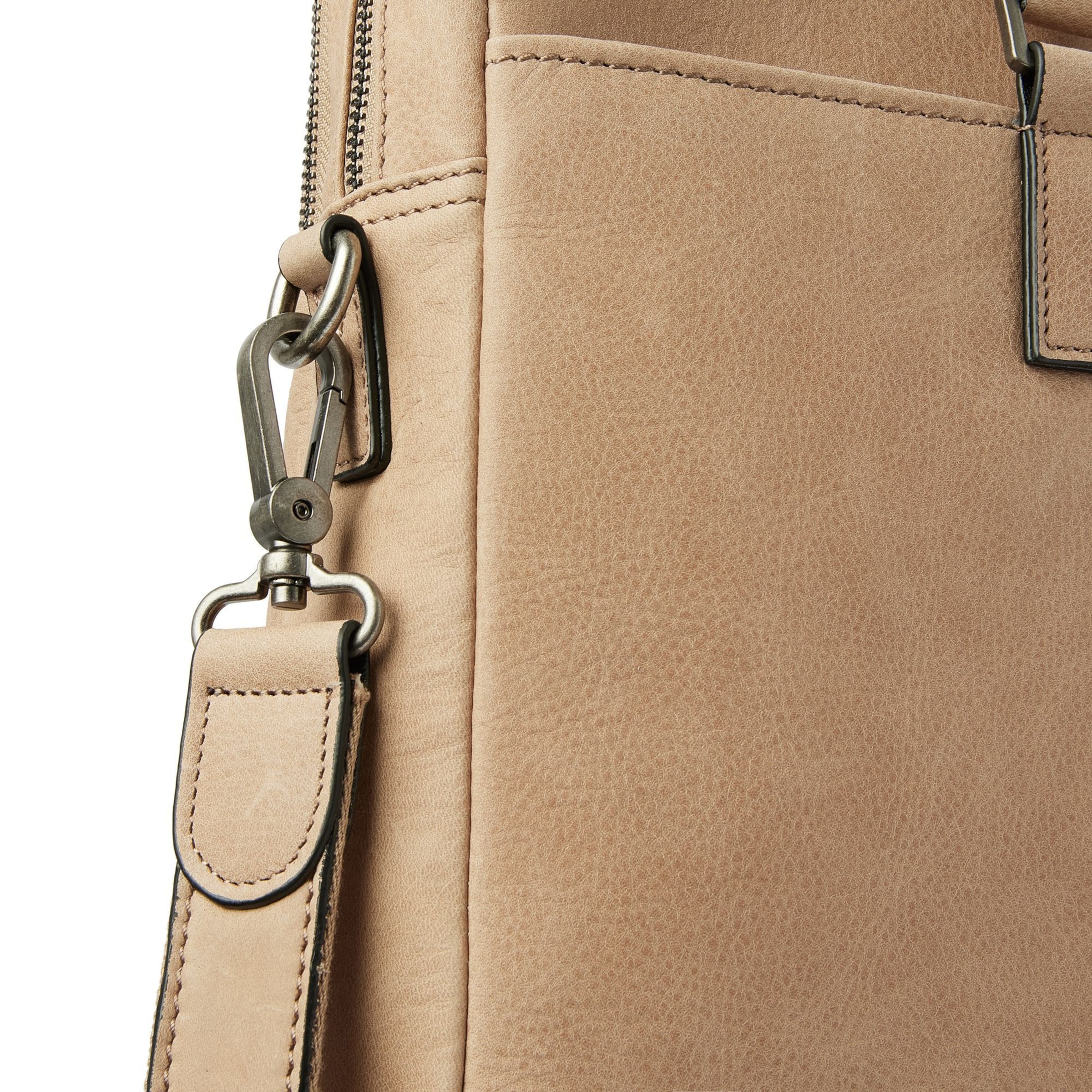 Castelijn & Beerens Document Bag 'Carisma' in Beige