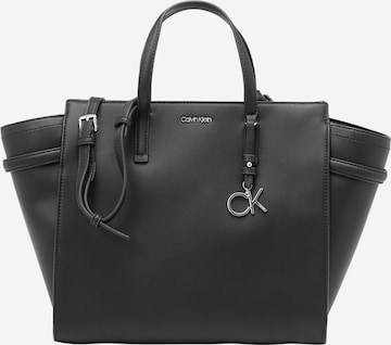 Calvin Klein Shopper in Zwart: voorkant