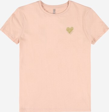 KIDS ONLY T-Shirt 'Kita' in Pink: predná strana