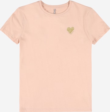 KIDS ONLY - Camiseta 'Kita' en rosa: frente