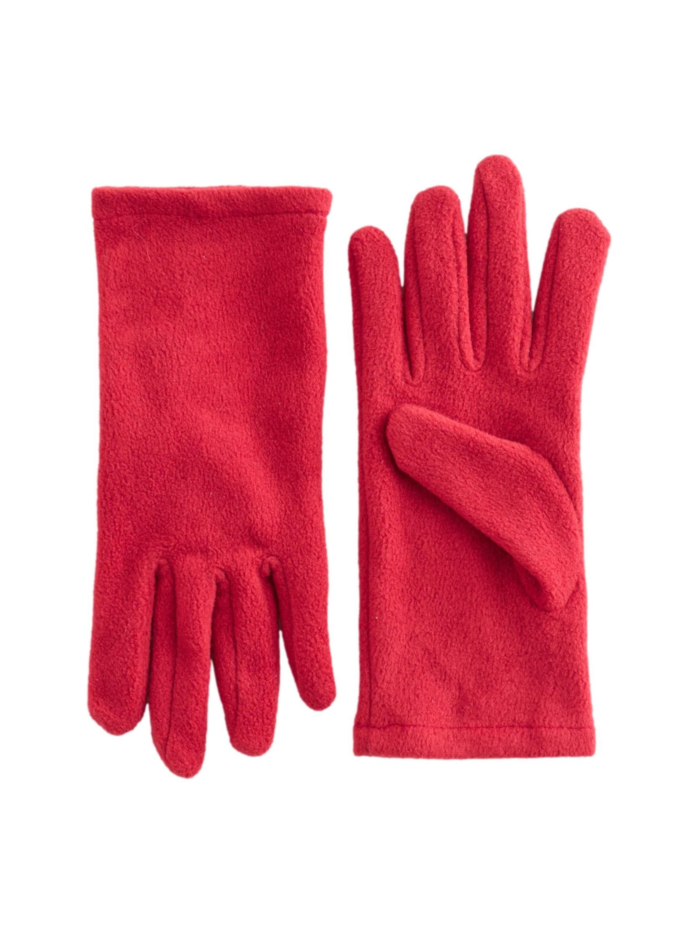 Next Handschuhe in Rot: Vorderseite