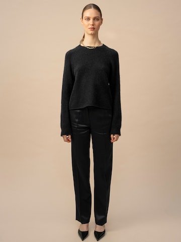 Anse Victorin Pullover 'Elaine'‌‌‌‌‌‌‌‌ in Schwarz: Vorderseite