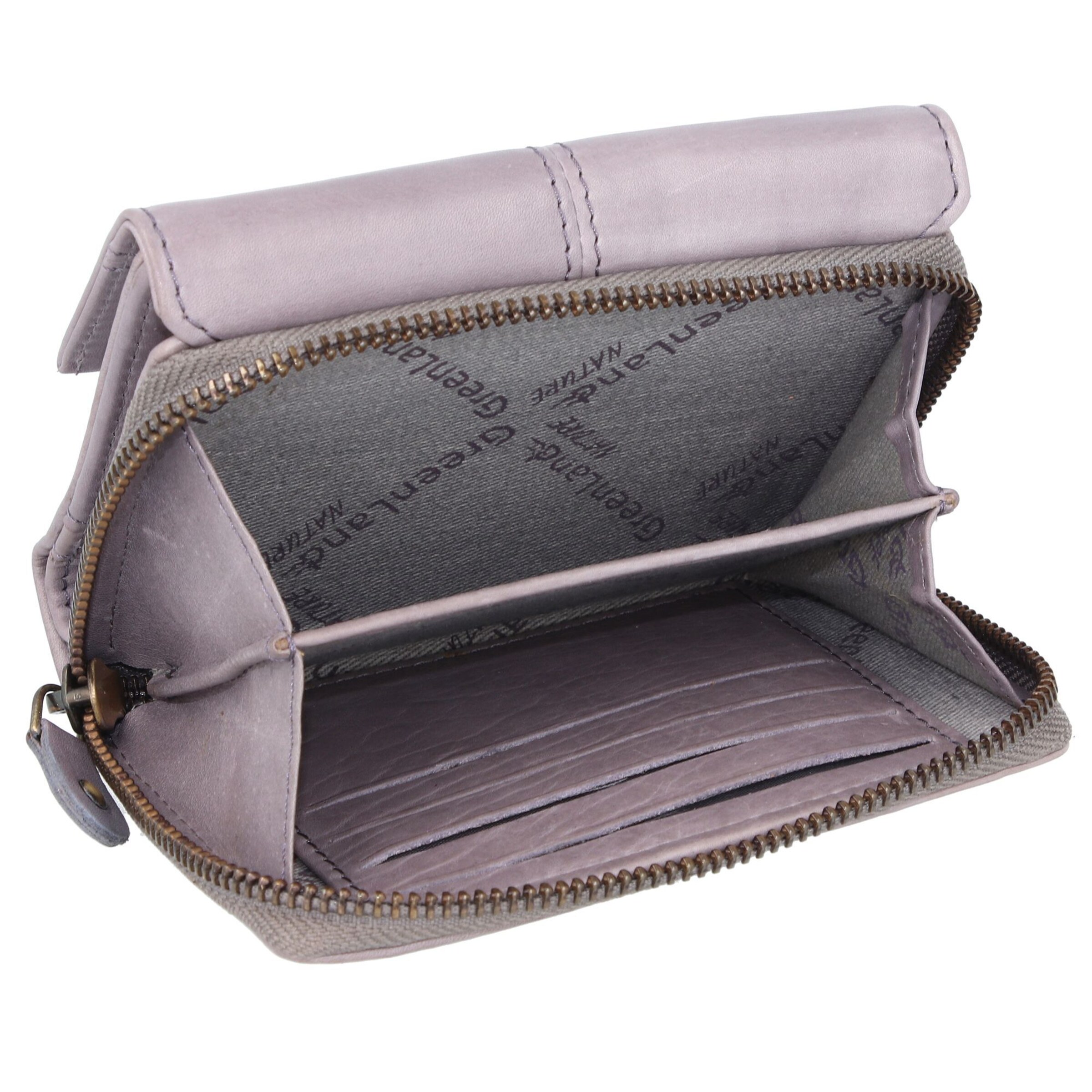 Portamonete 'Nature Soft' di Greenland Nature in lilla