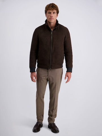 Veste mi-saison PIERRE CARDIN en marron