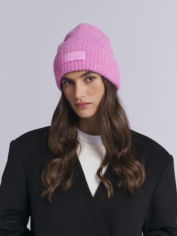 AEMMI Čepice 'MOHAIR AND WOOL BLEND BEANIE' – pink