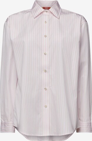 ESPRIT Blouse in Roze: voorkant