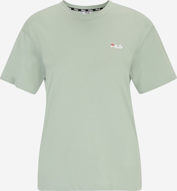 FILA - Camiseta funcional 'BIENDORF' en verde: frente
