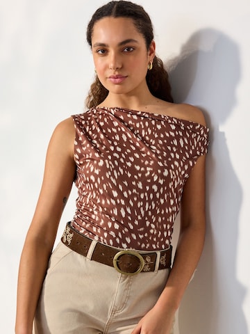 Haut Next en marron