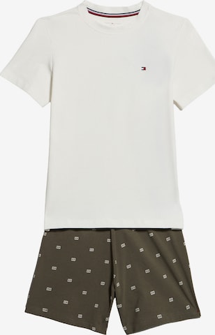 Tommy Hilfiger Underwear Пижама в Бежевый: спереди