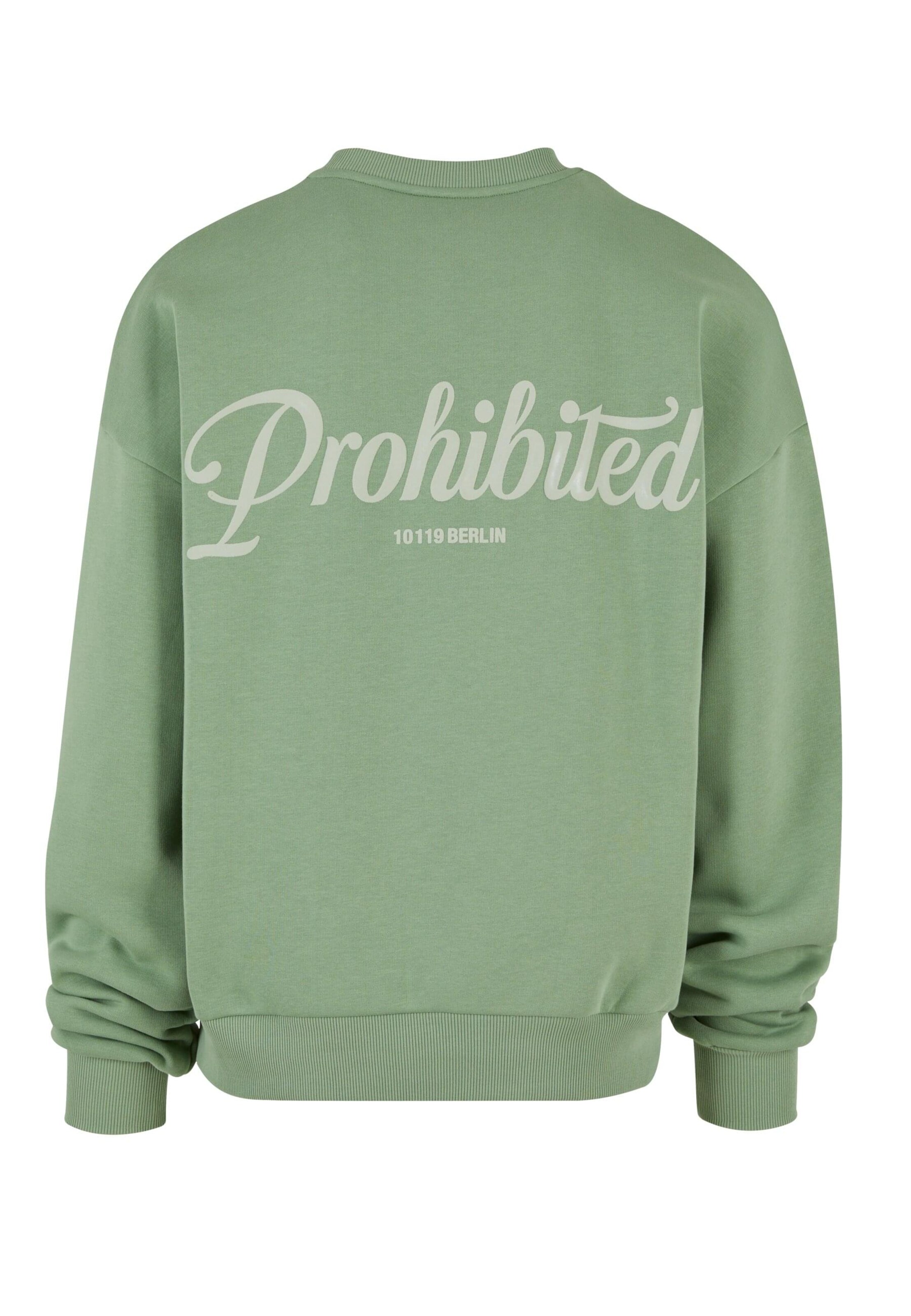 Prohibited Dressipluus, värv roheline