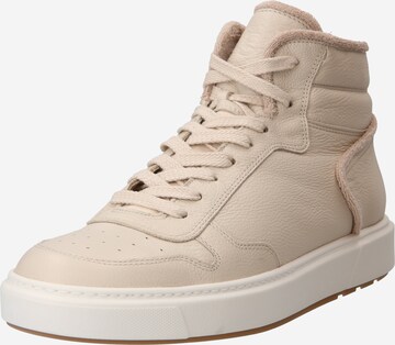 Paul Green Sneakers high i beige: forside