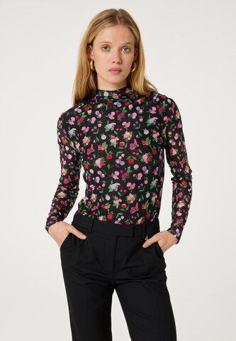 Fabienne Chapot Blouse in Black: front