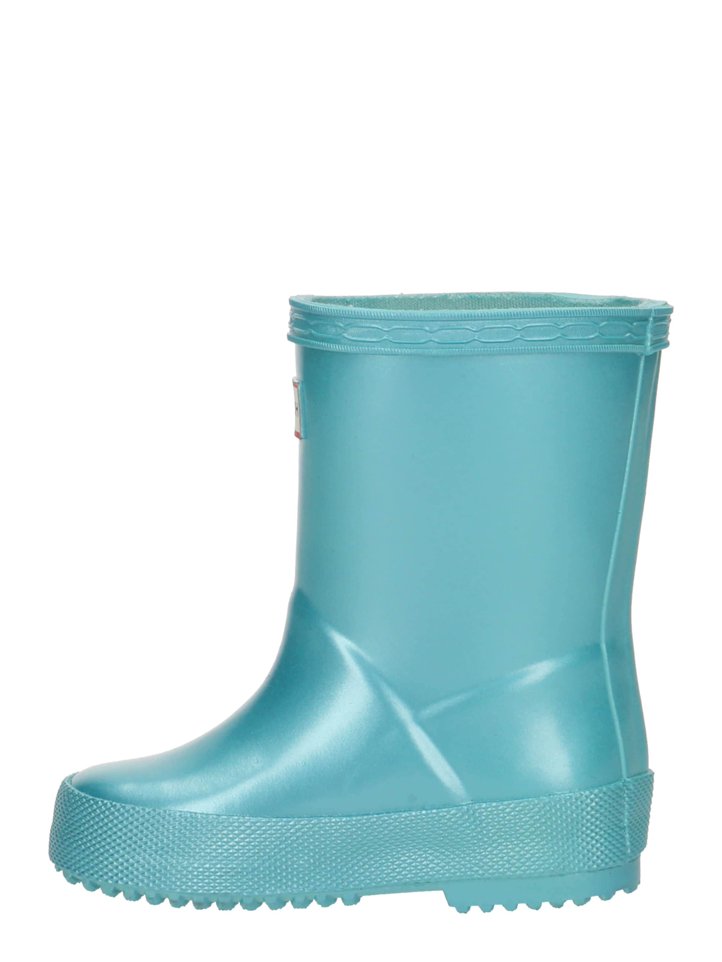 HUNTER Regenlaarzen in Blauw