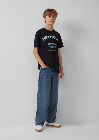 T-Shirt s.Oliver en noir