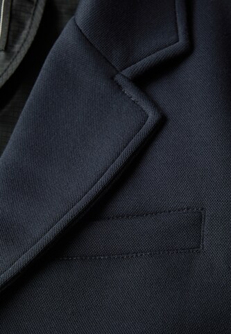Street One MEN Regular Fit Sakko 'Scuba' in Blau