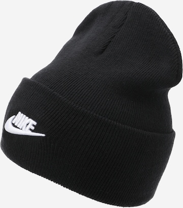 juoda Nike Sportswear Megzta kepurė 'Peak': priekis