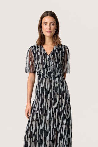 SOAKED IN LUXURY - Vestido 'SLAvetta' en negro