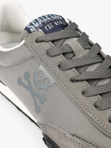 Scalpers Sneakers 'Dach' in Grey