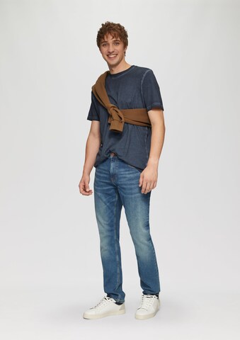 T-Shirt QS en bleu