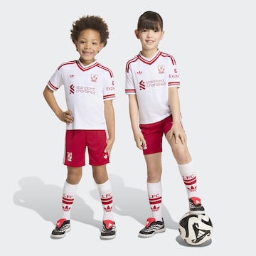 Survêtement 'FC Liverpool 26/27' ADIDAS PERFORMANCE en blanc : devant