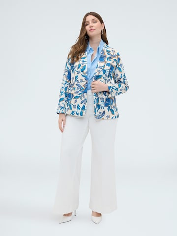 Fiorella Rubino Blazers in Blauw