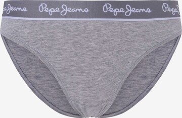 Pepe Jeans Slip in Grau: predná strana