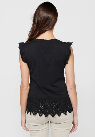 KOROSHI Blouse in Black