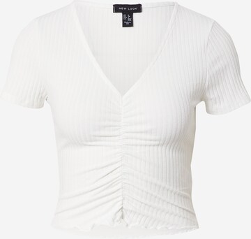 NEW LOOK Shirt 'RACHEL' in Wit: voorkant