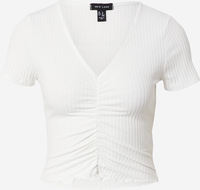 Tricou 'RACHEL' NEW LOOK pe alb, Vizualizare produs