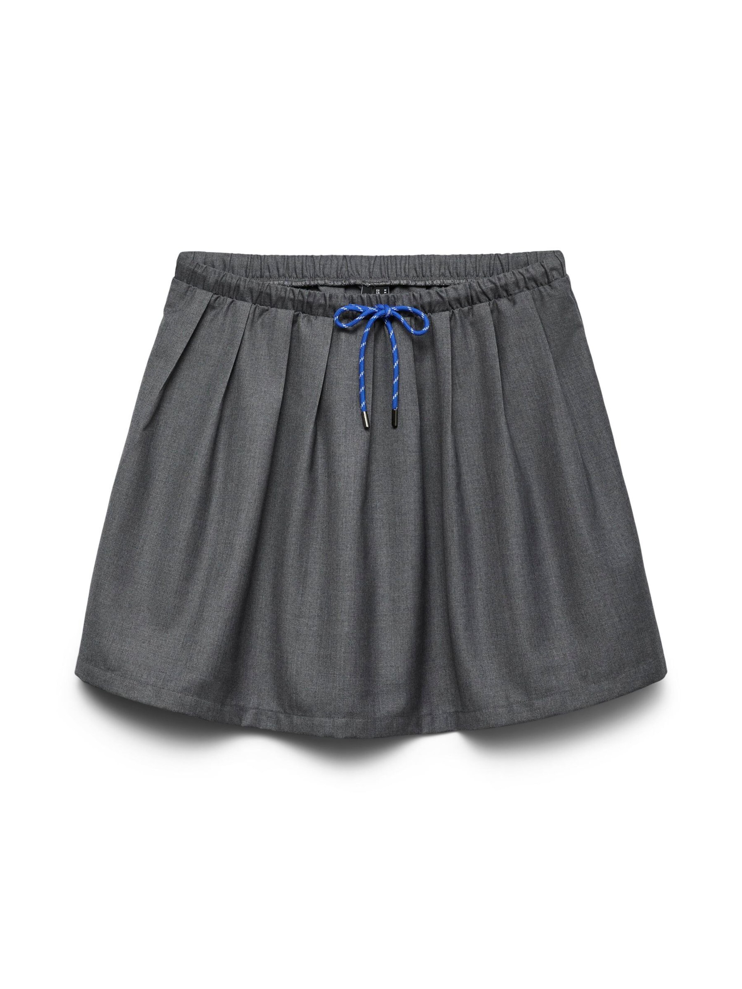 VERO MODA Jupe 'VMSelma' en gris foncé, Vue avec produit